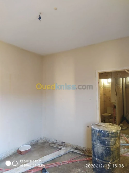 Platre projection knauf