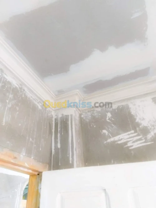 Platre projection knauf