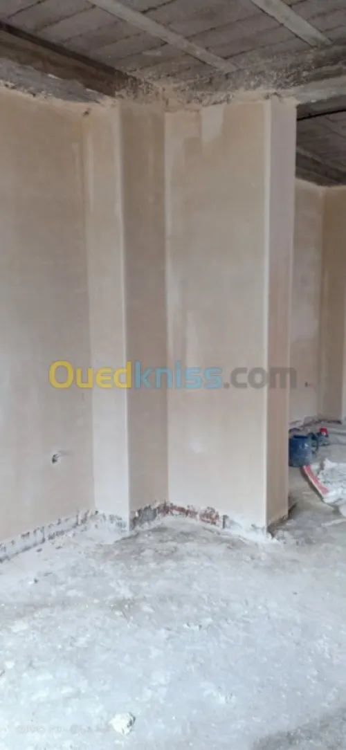 Platre projection knauf