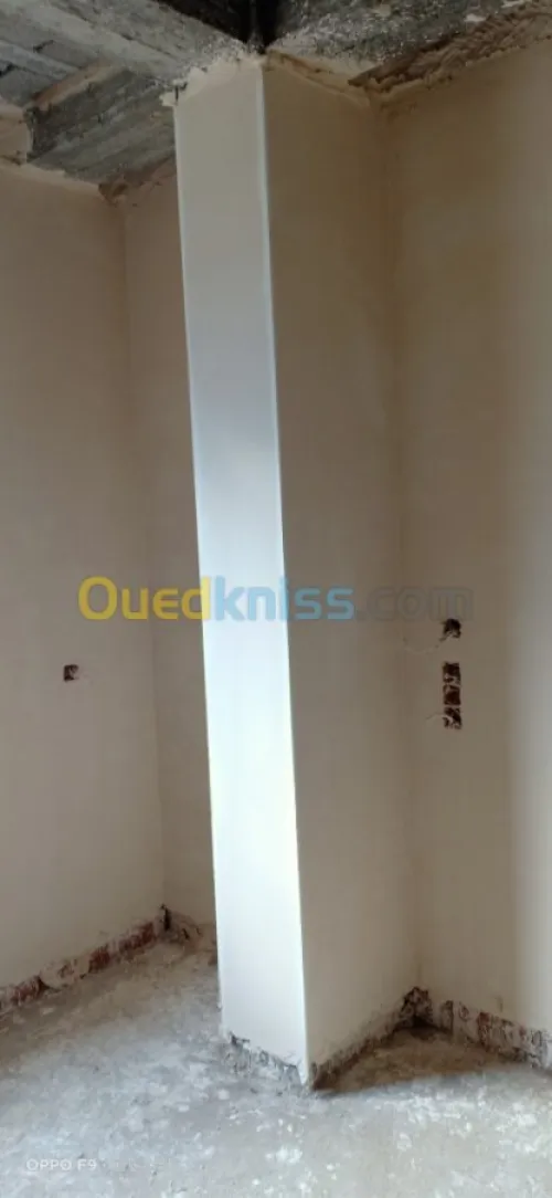 Platre projection knauf