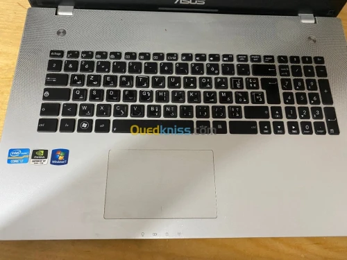 الرمز المرجعي :  Asus N76VZ