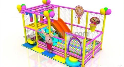 Manege interieur indoor playground 