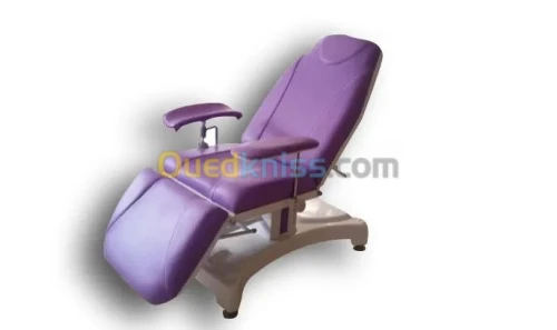 FAUTEUIL DE PRÉLÈVEMENT THERMOFORME