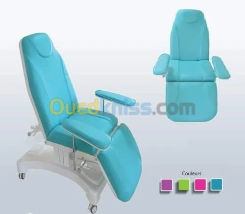 FAUTEUIL DE PRÉLÈVEMENT THERMOFORME