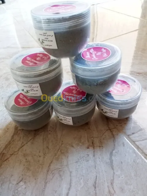 poudre nila avec herbes