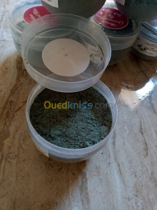 poudre nila avec herbes
