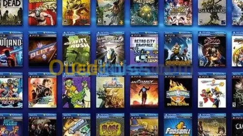Flash PS3 PS4 + les jeux PS2 PS3 PS4