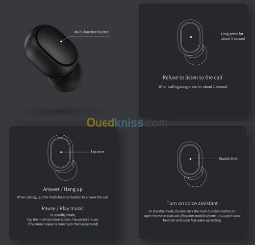 Écouteurs Redmi Airdots Pro