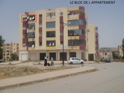Vente Appartement F4 Tiaret Tiaret