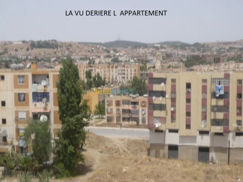 Vente Appartement F4 Tiaret Tiaret
