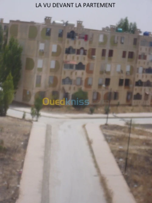 Vente Appartement F4 Tiaret Tiaret