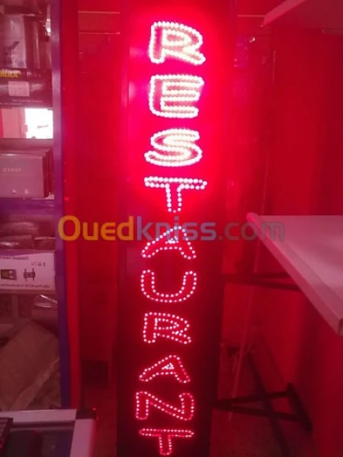 panneaux d’affichages électronique LED