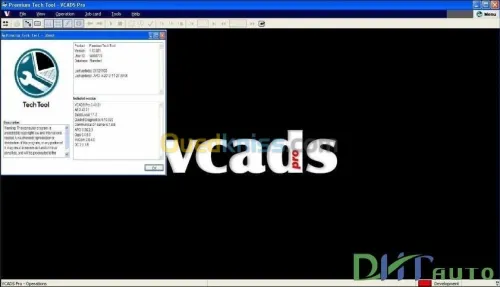 Scanner et électricien Lourd