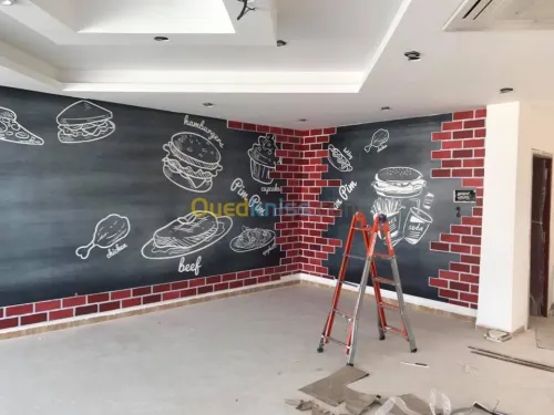 Fabrication de panneaux publicitaires