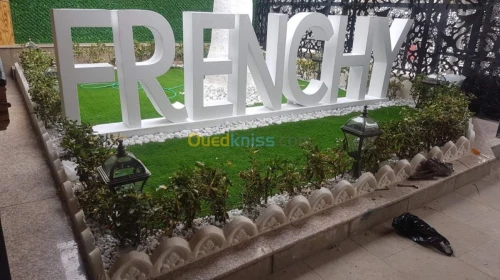 Fabrication de panneaux publicitaires