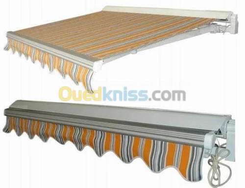 Fabrication et installation tinda bâch