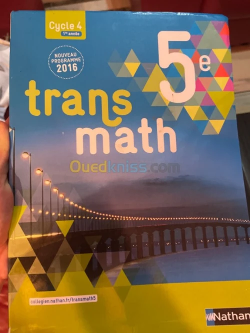 Livres scolaires programme français 