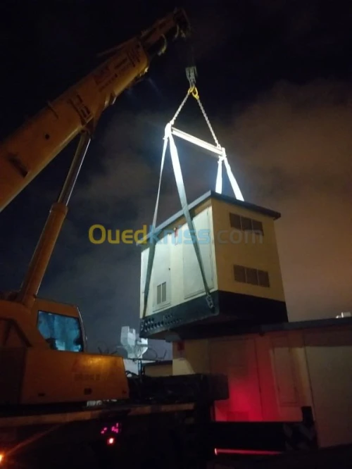 Poste Transfo Beton Préfa10kva client