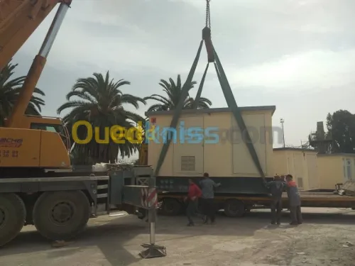 Poste Transfo béton préfa 10kva Client