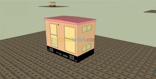 Poste Transfo béton préfa 10kva Client