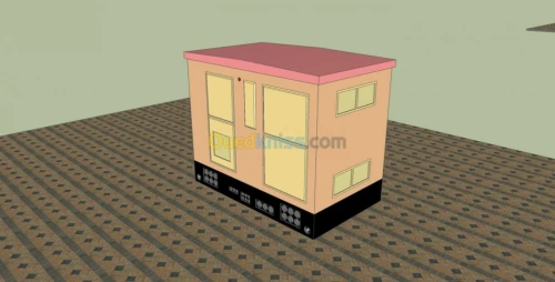 Poste Transfo béton préfa 10kva DP