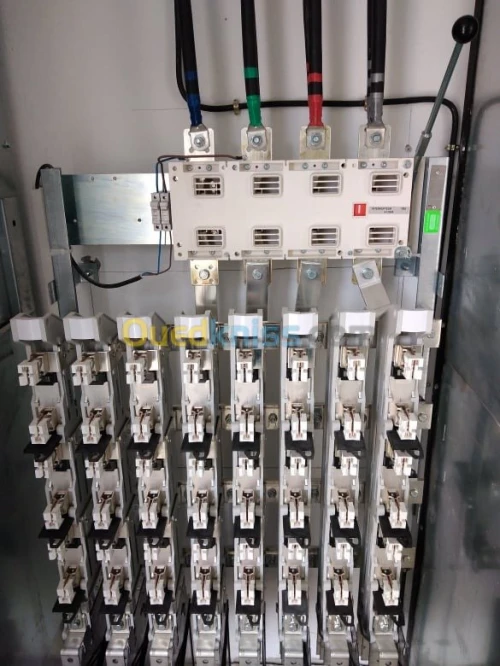 Poste Transfo béton préfa en 30 kva Distribution public (sonelgaz)
