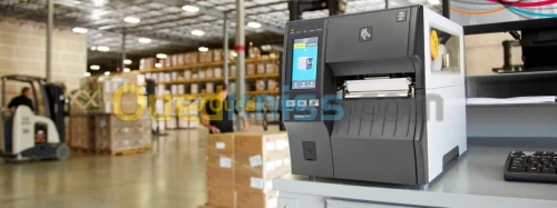 imprimante code barre industrielle 