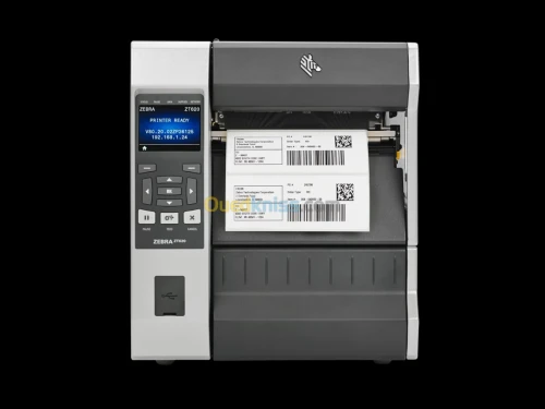 imprimante code barre industrielle 