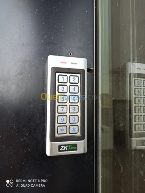 Installation vidéophone et interphone