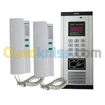 Installation vidéophone et interphone