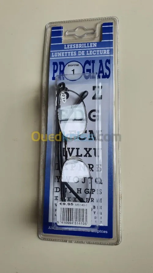 Lunettes lecture européenne PROGLAS 