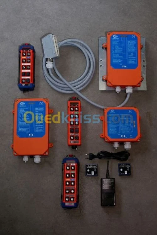 Répar. Télécommande  radio industriel