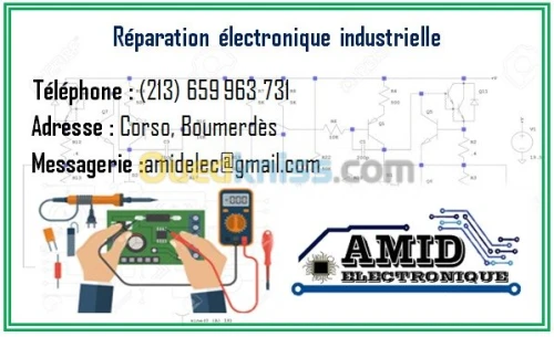 Répar. Télécommande  radio industriel