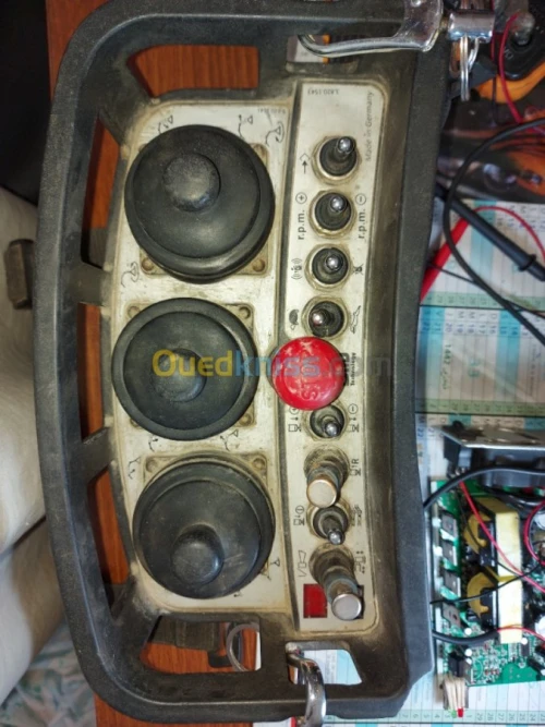 Répar. Télécommande  radio industriel