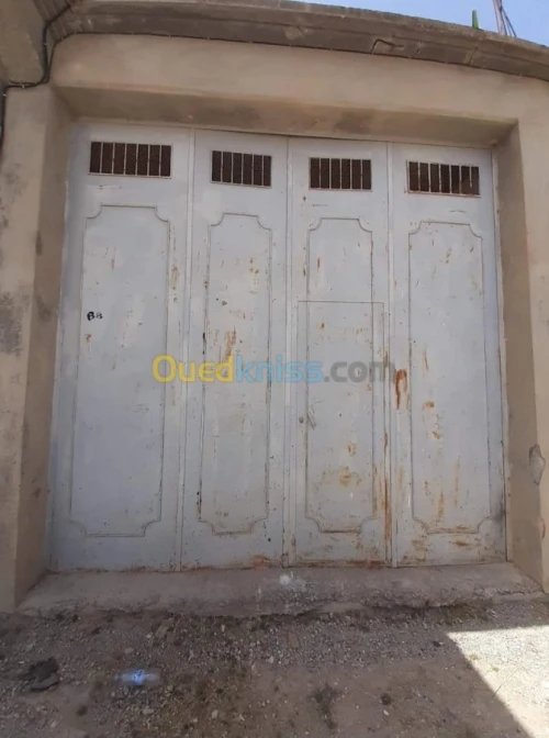 Garage porte