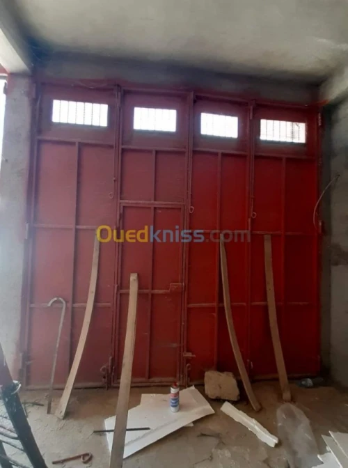 Garage porte