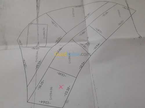 Vente Terrain Medea Beni slimane