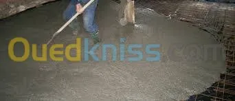 plateforme la dalle caniveaux  avaloir