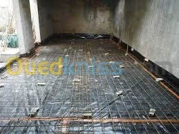 plateforme la dalle caniveaux  avaloir