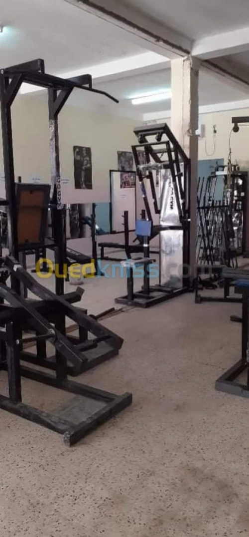 Salle de Musculation 