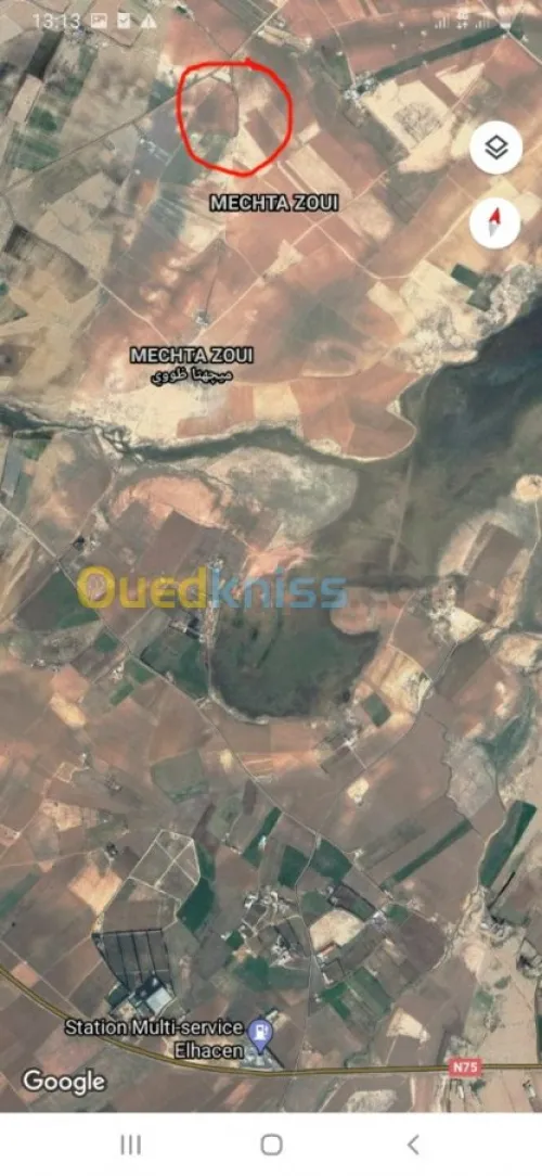 Vente Terrain Agricole Batna Seriana