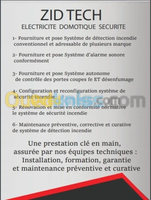 reseaux et systeme de securite