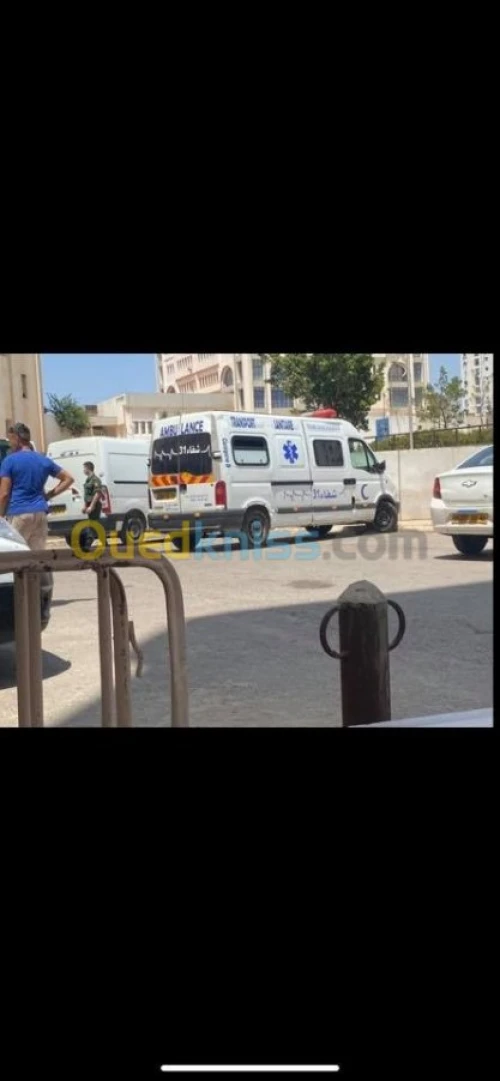 service d'ambulance privé chifa 31  