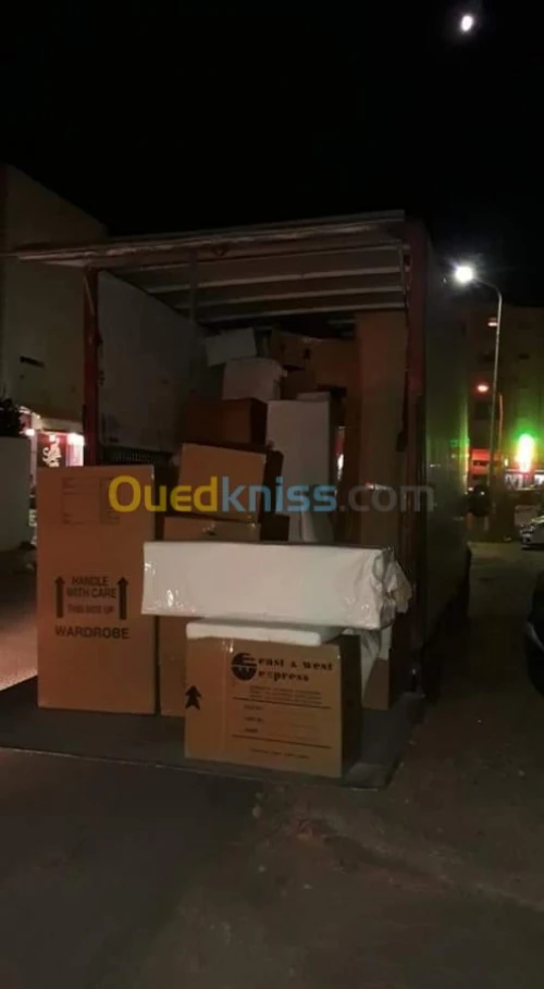 ~Déménagement Transport manutentions