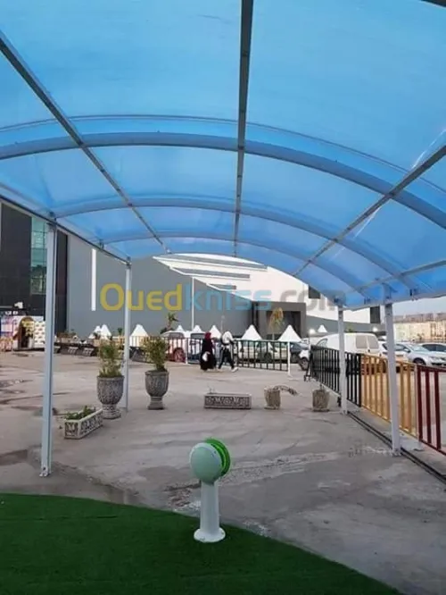 Polycarbonate tinda et toiture