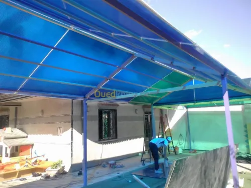 Polycarbonate tinda et toiture