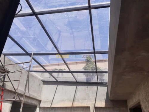 Polycarbonate tinda et toiture