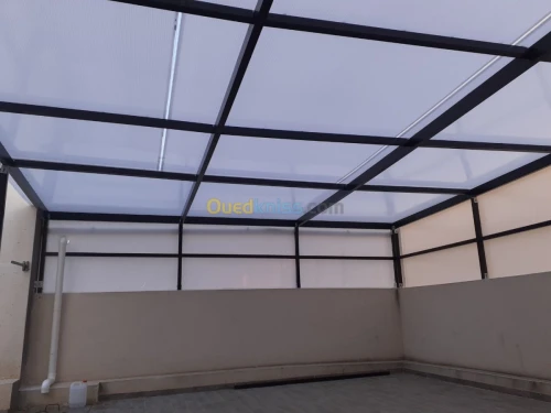 Polycarbonate tinda et toiture