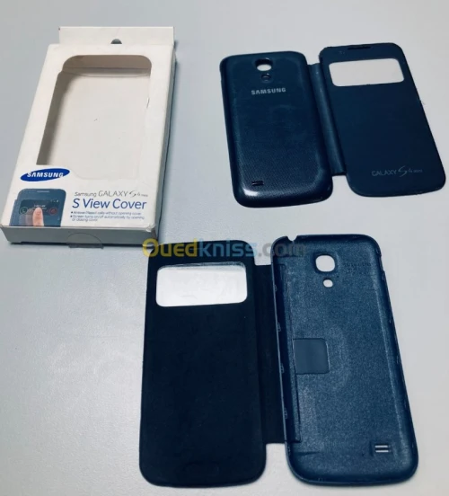 Coque  S-View pour Galaxy S4 Mini