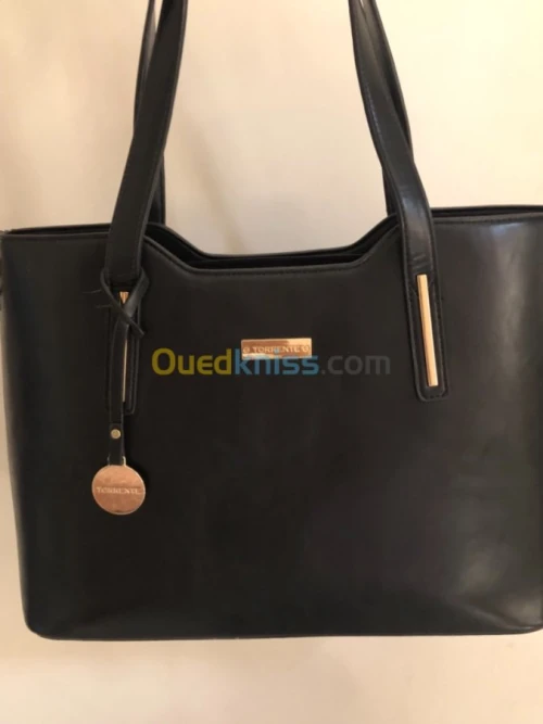 Sac À main Torrente Original en cuir .